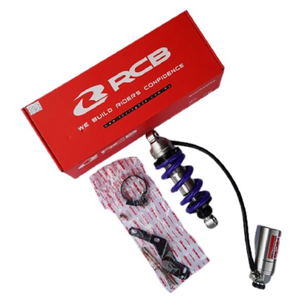 Racing Boy (RCB) - Shock absorber Honda GTR150 RCB (RACING BOY) DB2 line (G-Ti) purple