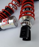 Racing Boy (RCB) - Shock absorber Honda SH125 01-12/ Yamaha NVX155 /NMAX NEW 30,5 cm RCB (RACING BOY) DB-4 series (G-sl) red