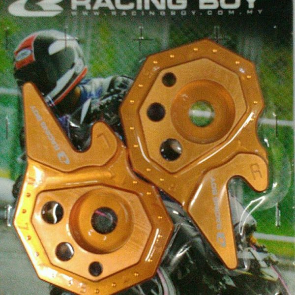 Racing Boy (RCB) - Chain adjuster Yamaha Crypton 135 gold R.B