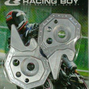 Racing Boy (RCB) - Chain adjuster Yamaha Crypton 135 silver R.B