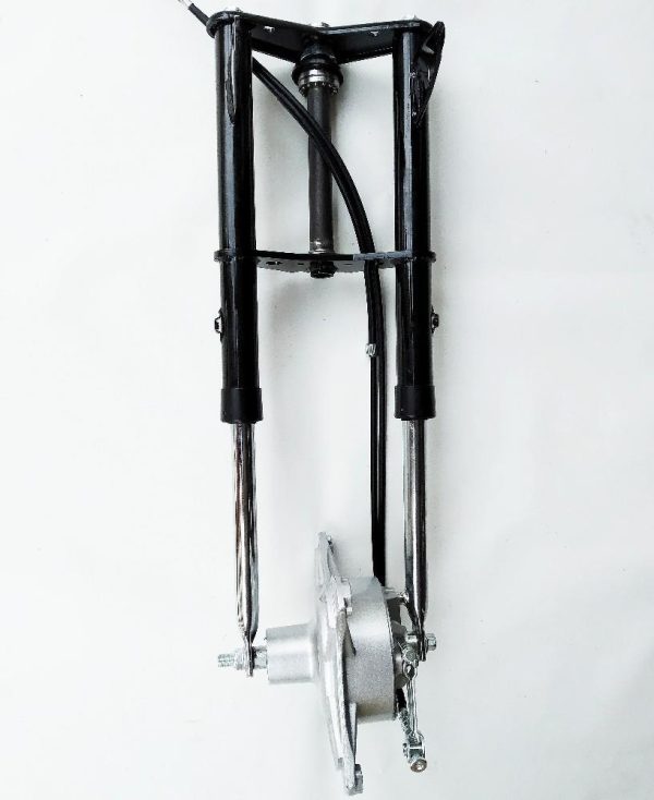 Kepspeed - Fork DAX/CHALLY old style with drum brake