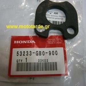 Honda original parts - Βαση τιμονιου Honda C90/GLX λαστιχενια φλαντζα