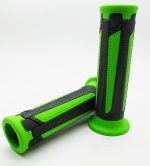 Domino - Grips DOMINO A350  black green open 120mm