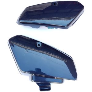 Gazzenor - Cover battery/tools Honda GLX/C90 dark blue set
