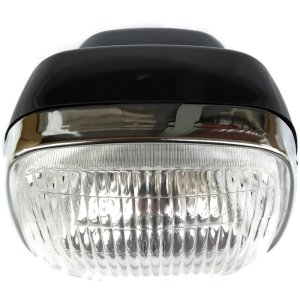 Gazzenor - Headlight Yamaha Chappy LB 50 complette with cover Taiwan A'