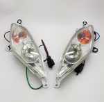 Others - Turn indicator  Yahaha Crypton X 135 clear front  set