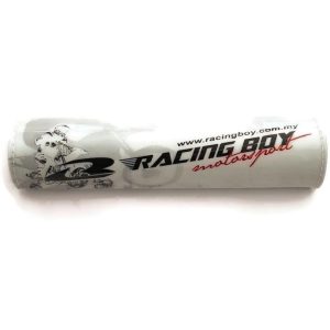 Racing Boy (RCB) - Μπαρετακι τιμονιου RCB (RACING BOY) ασπρο μακρυ
