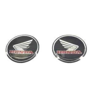 Others - Sticker Honda round 5cm black right and left set