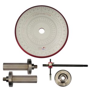 Uma Racing - Tool degree wheel kit UMA 200mm