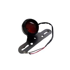 Gazzenor - Tailight universal LED black with base for number plate