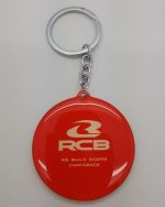 Racing Boy (RCB) - Keychain RCB (RACING BOY) diskplate