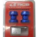 Racing Boy (RCB) - Swing arm spools  RCB (RACING BOY)  6mm blue