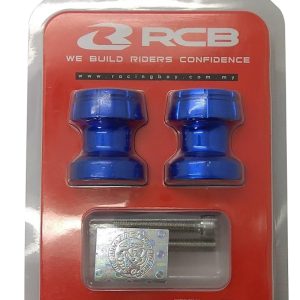 Racing Boy (RCB) - Βιδες ψαλιδιου - μανιταρια RCB (RACING BOY)  6mm μπλε