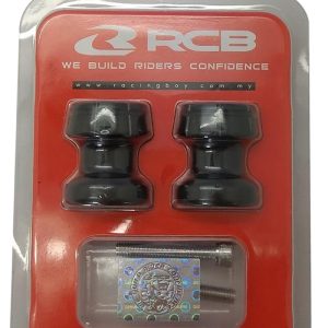 Racing Boy (RCB) - Βιδες ψαλιδιου - μανιταρια RCB (RACING BOY)  6mm μαυρες