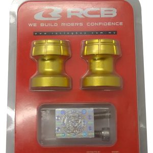Racing Boy (RCB) - Βιδες ψαλιδιου - μανιταρια RCB (RACING BOY)  6mm χρυσες