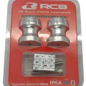 Racing Boy (RCB) - Βιδες ψαλιδιου - μανιταρια RCB (RACING BOY)  6mm ασημι