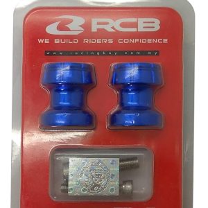 Racing Boy (RCB) - Swing arm spools RCB (RACING BOY)  8mm blue