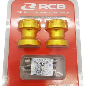 Racing Boy (RCB) - Swing arm spools  RCB (RACING BOY)  8mm gold