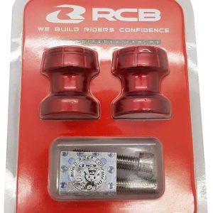 Racing Boy (RCB) - Βιδες ψαλιδιου - μανιταρια RCB (RACING BOY)  8mm κοκκινες