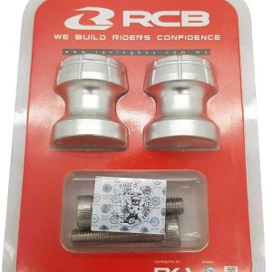 Racing Boy (RCB) - Βιδες ψαλιδιου - μανιταρια RCB (RACING BOY)  8mm ασημι