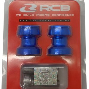 Racing Boy (RCB) - Βιδες ψαλιδιου - μανιταρια RCB (RACING BOY)  10mm μπλε (Kawasaki)