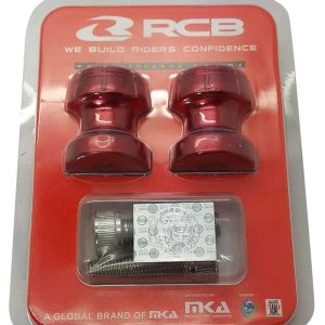 Racing Boy (RCB) - Βιδες ψαλιδιου - μανιταρια RCB (RACING BOY)  10mm κοκκινες (Kawasaki)