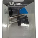 Vicma - Βιδες ψαλιδιου-μανιταρια μοτο μαυρες 8mm set VICMA
