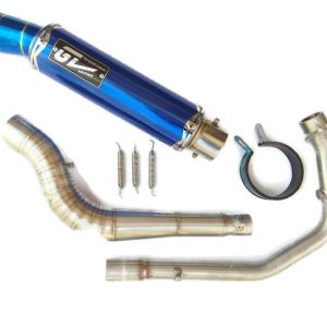 GL exhausts - Εξατμιση Honda GTR 150 GL TURBO Z DRAG μπλε 28mm