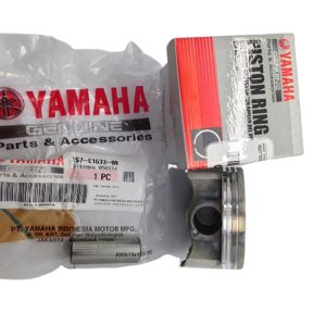 Yamaha original parts - Πιστονι Yamaha Crypton 135 54mm γνησιο std με ελατ