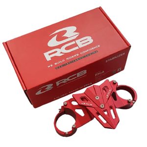 Racing Boy (RCB) - Fork stabilizer RCB (Racing Boy) ALLIEN-2 red