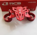 Racing Boy (RCB) - Γεφυρα ενισχυση πηρ. Yamaha Crypton 135 RCB (RACING BOY) ALLIEN-2 κοκκινη