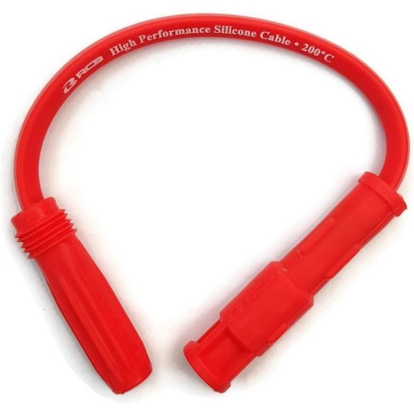 Racing Boy (RCB) - Ignition cable  RCB (RACING BOY) E-line red