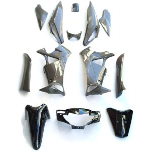 Others - Kit plastic Honda Innova inj grey/black/silver