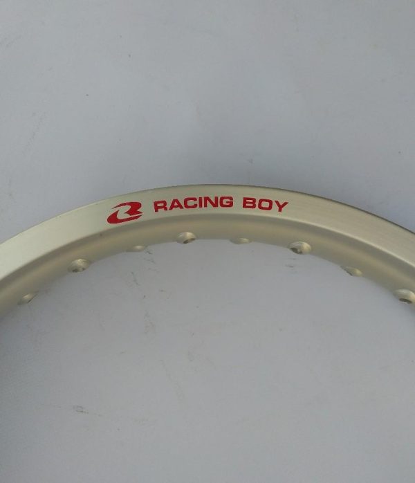 Racing Boy (RCB) - Rim RCB (RACING BOY) 2.15x17 silver