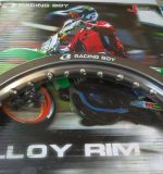 Racing Boy (RCB) - Rim RCB (RACING BOY) 1.85X17 titanium