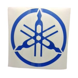 Others - Sticker Yamaha logo Huge 18cm blue