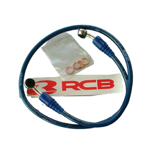 Racing Boy (RCB) - Brake hose 85cm Racing Boy teflon blue