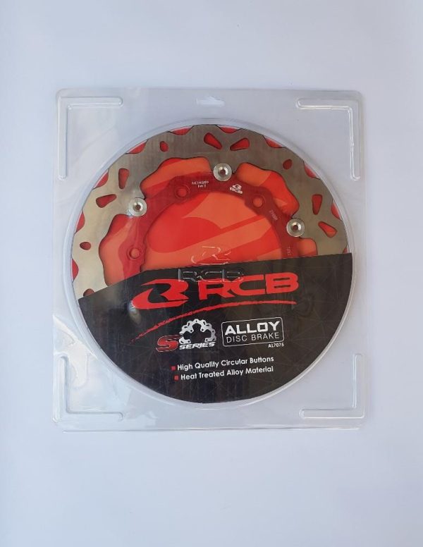 Racing Boy (RCB) - Diskplate Honda GTR 150 RCB (RACING BOY) S-series red 300mm