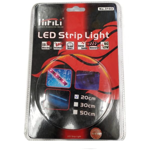 Hifili Led - LED strip 3103 blue 20cm HIFILI