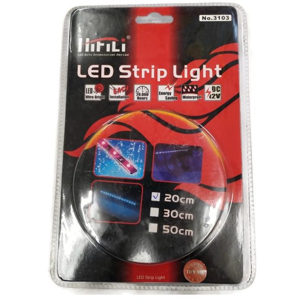 Hifili Led - LED strip 3103 white 20cm HIFILI
