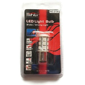 Hifili Led - Λαμπα μπαγιονετ stop 12/21/5 LED MAX! 2134 μπλε HIFILI