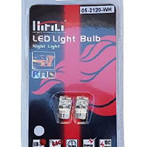 Hifili Led - Λαμπα ακαλυκη μικρη LED 3 LED 2120 ασπρη HIFILI σετ