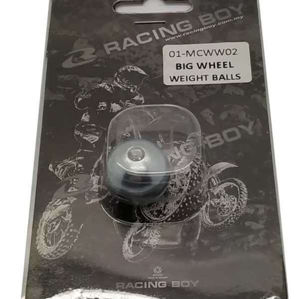 Racing Boy (RCB) - Weight ball for wheel with spokes big Racing Boy