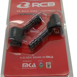Racing Boy (RCB) - Βαλβιδες Tubeless RCB (RACING BOY) 8mm μαυρες σετ