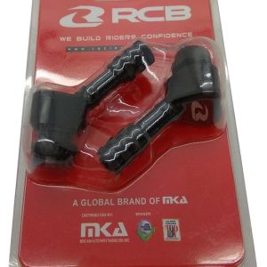 Racing Boy (RCB) - Βαλβιδες Tubeless RCB (RACING BOY) 10mm μαυρες σετ