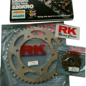 RK - Sprocket and chain set Yamaha XT660R/X 15/45 520X110 KLO RK