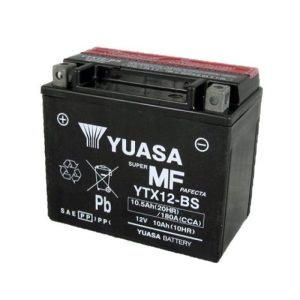 Yuasa - Μπαταρια YTX12-BS +- ΥUΑSΑ-TAIB