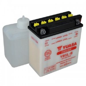 Yuasa - Battery YB5L-B YUASA με υγρα