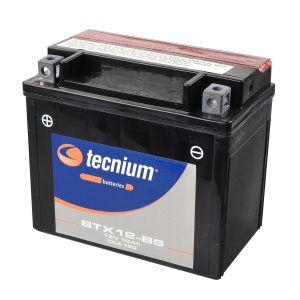 Tecnium - Battery YTX12-BS TECNIUM