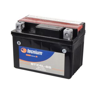 Tecnium - Battery YTX4L-BS TECNIUM